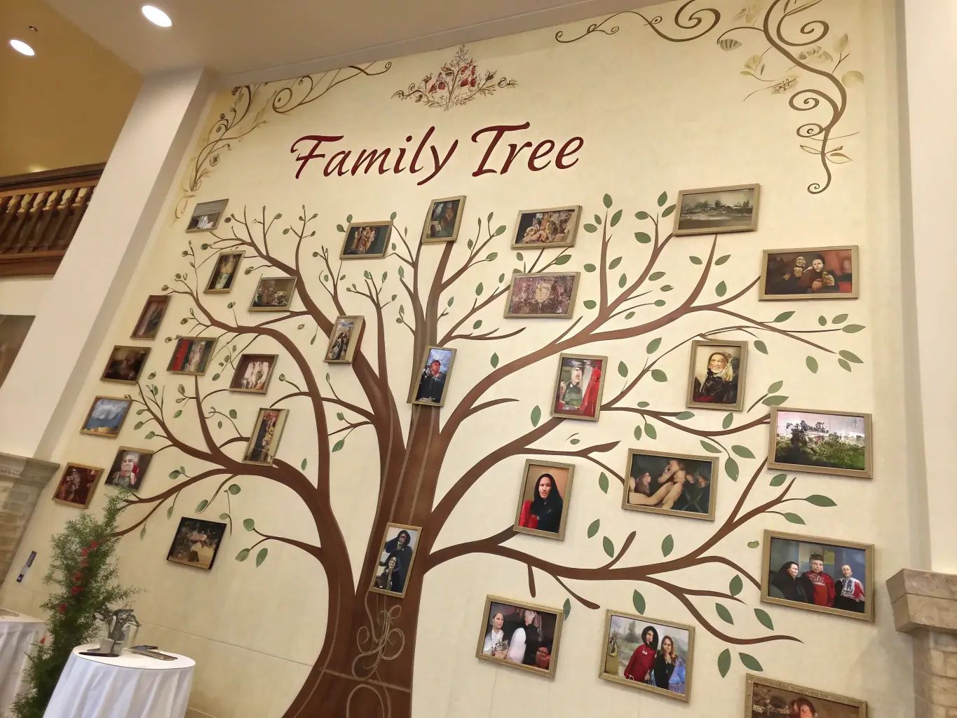 An elegant depiction of a family tree, symbolizing the importance of legacy and careful estate planning.